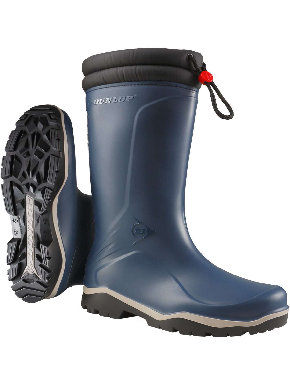 Dunlop_Workwear K454061 Blizzard blau Winterstiefel günstig online kaufen