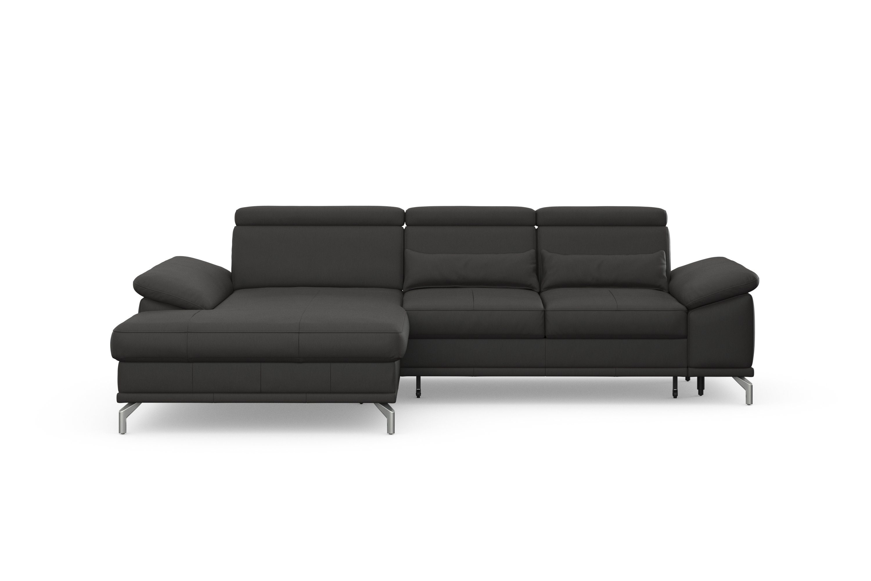 sit&more Ecksofa Cabrio L-Form, mit Sitztiefenverstellung, günstig online kaufen