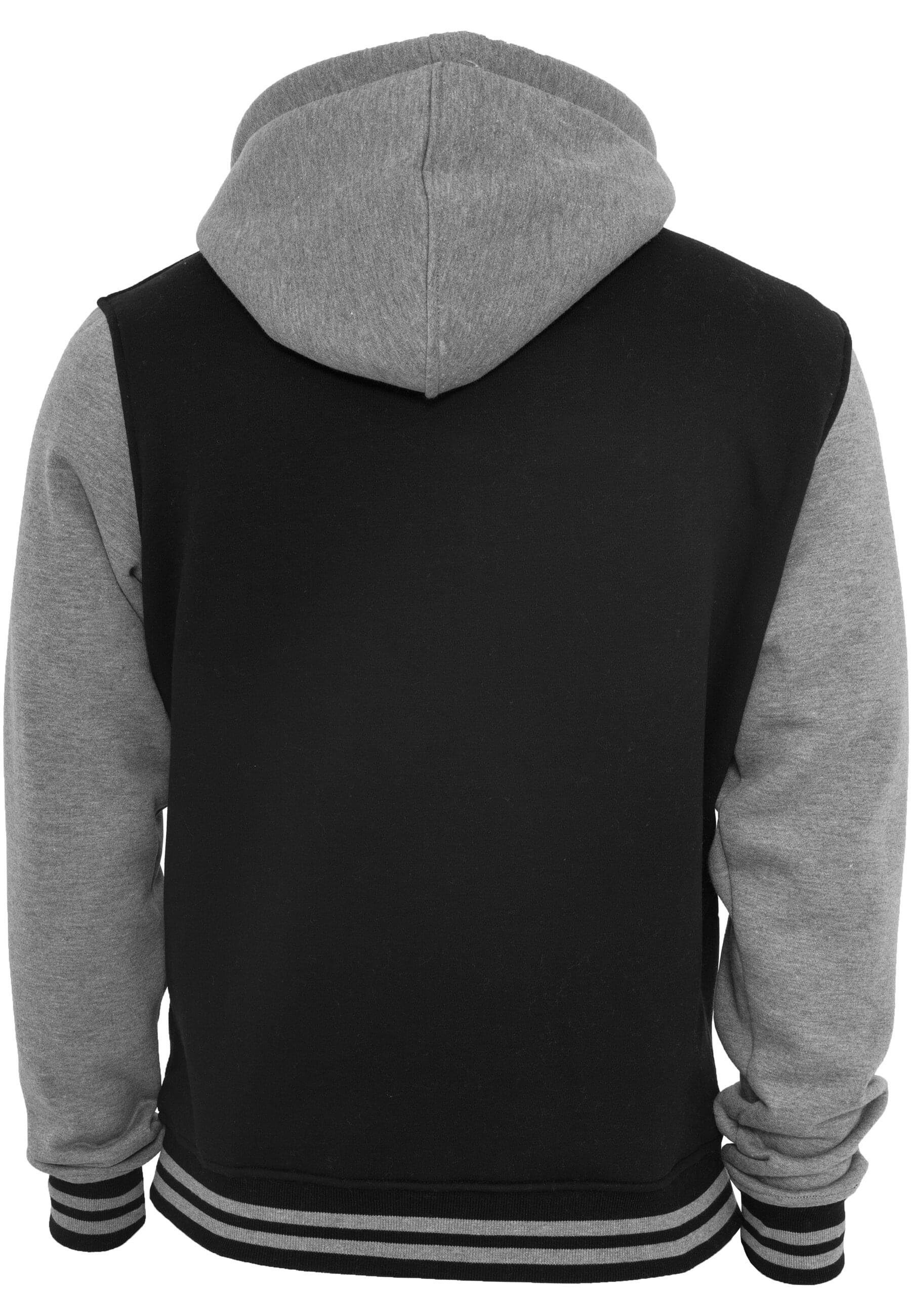 URBAN CLASSICS Sweatjacke Urban Classics Herren 2-tone Zip Hoody (1-tlg) günstig online kaufen