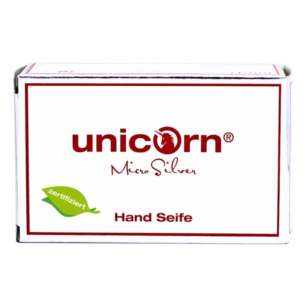 unicorn Handseife Micro Silver - Hand Seife 100g
