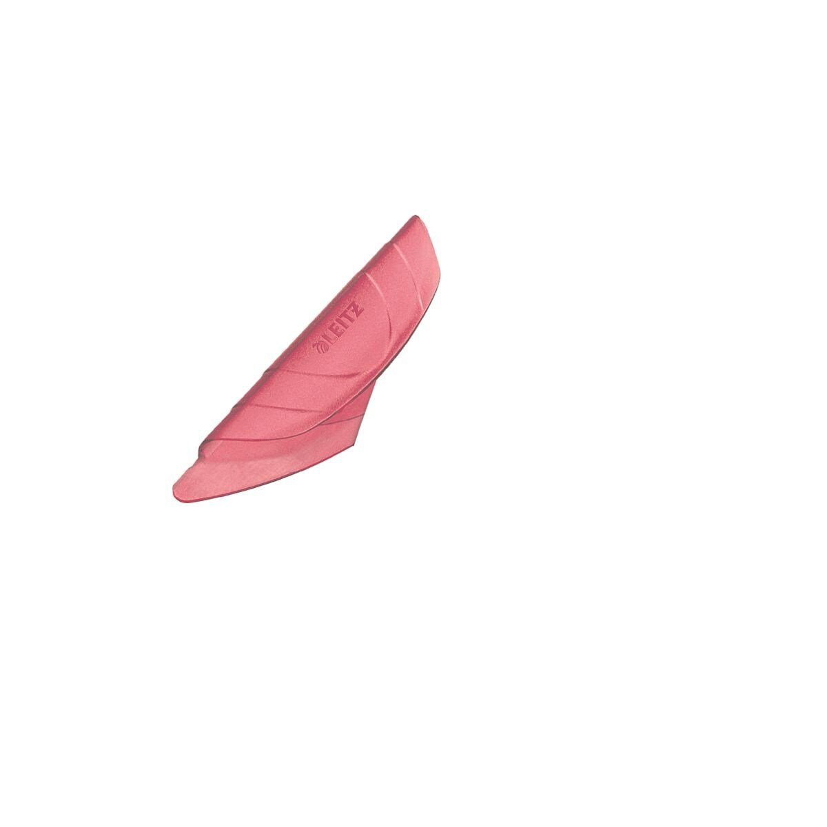 LEITZ Hefter Colorclip Magic 4174, mit Klemmfunktion, komplett aufklappbar, Format DIN A4, bis 30 Blatt