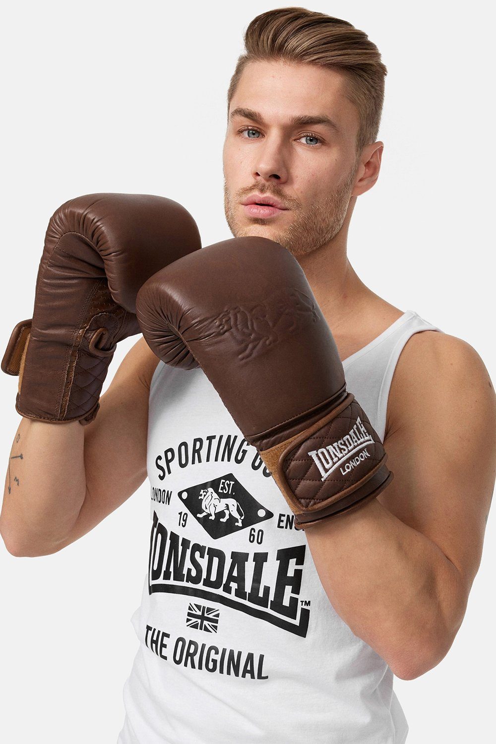 Lonsdale Boxhandschuhe VINTAGE BAG GLOVES (2-tlg)