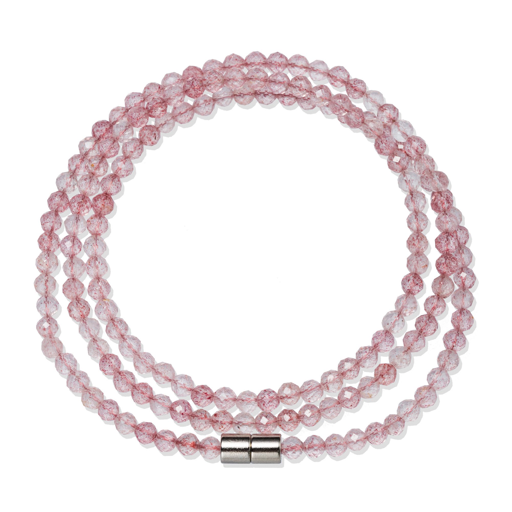 Aniston JEWELRY & WATCHES Armband Schmuck Geschenk Edelstahl Armschmuck Armkette, Made in Germany - mit Glasperle