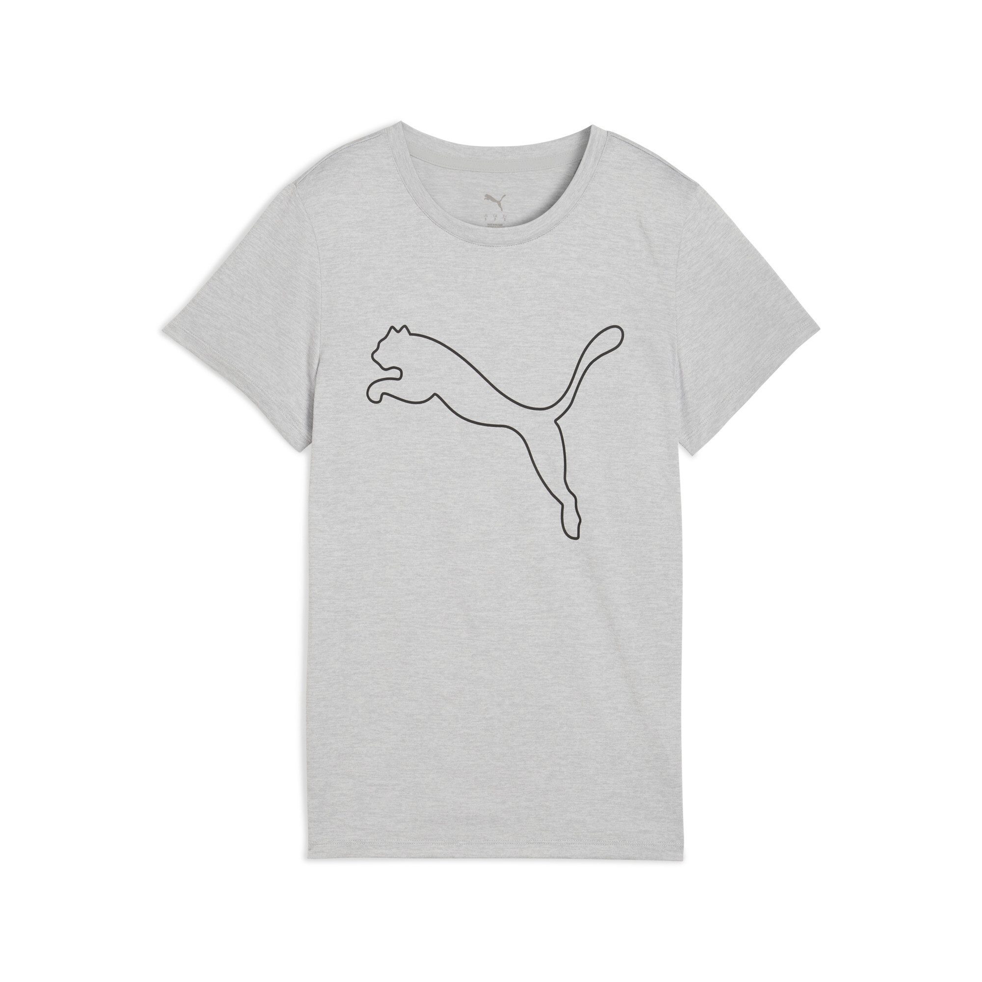 PUMA Trainingsshirt W TAD ESSENTIAL HEATHER günstig online kaufen