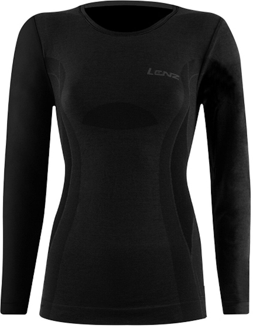 Lenz Funktionsshirt 6.0 Merino Round Neck Damen Langarmshirt Atmungsaktiv