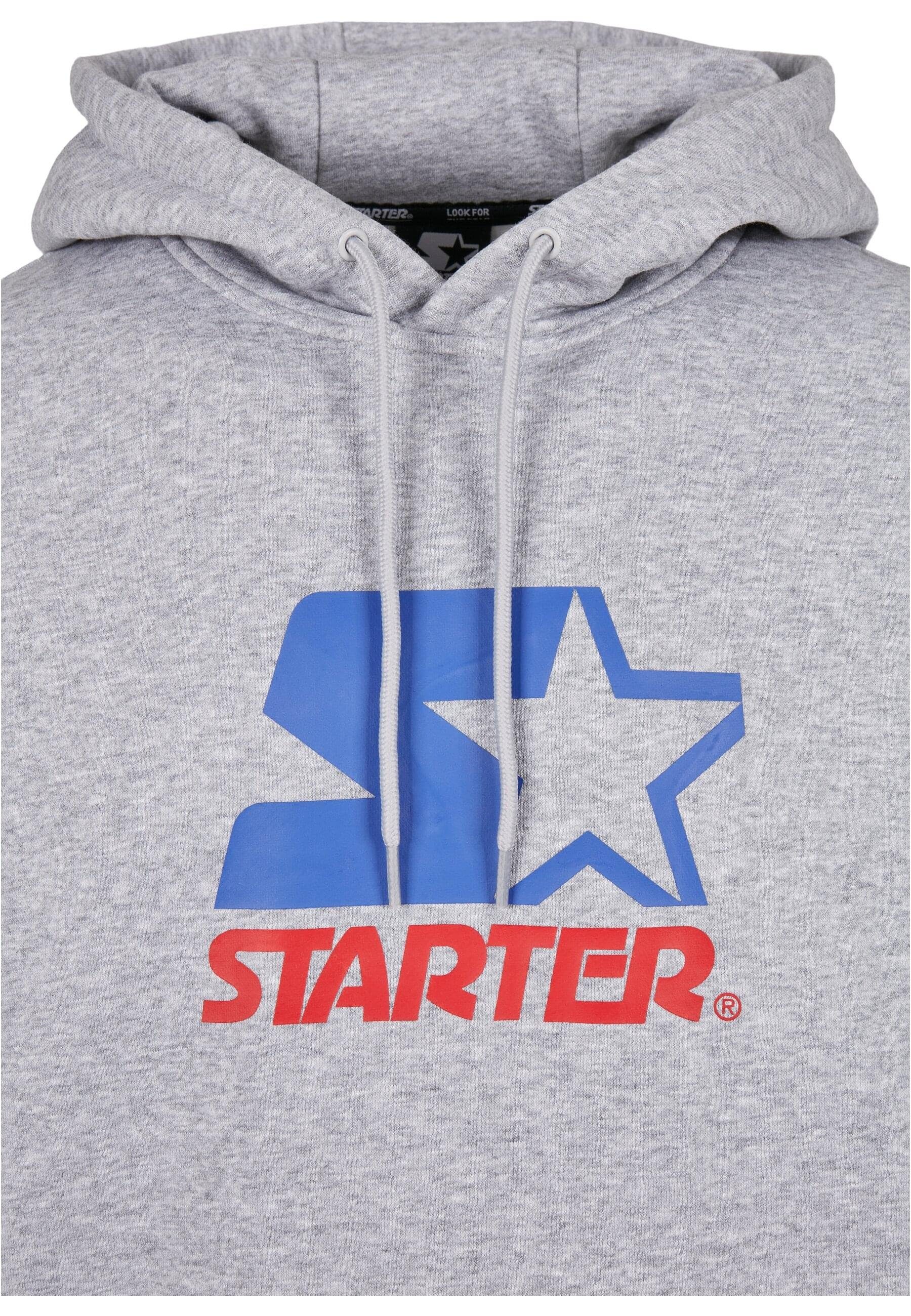 Hoody Hoodie (1-tlg) heathergrey Starter Two Color Logo Starter Herren