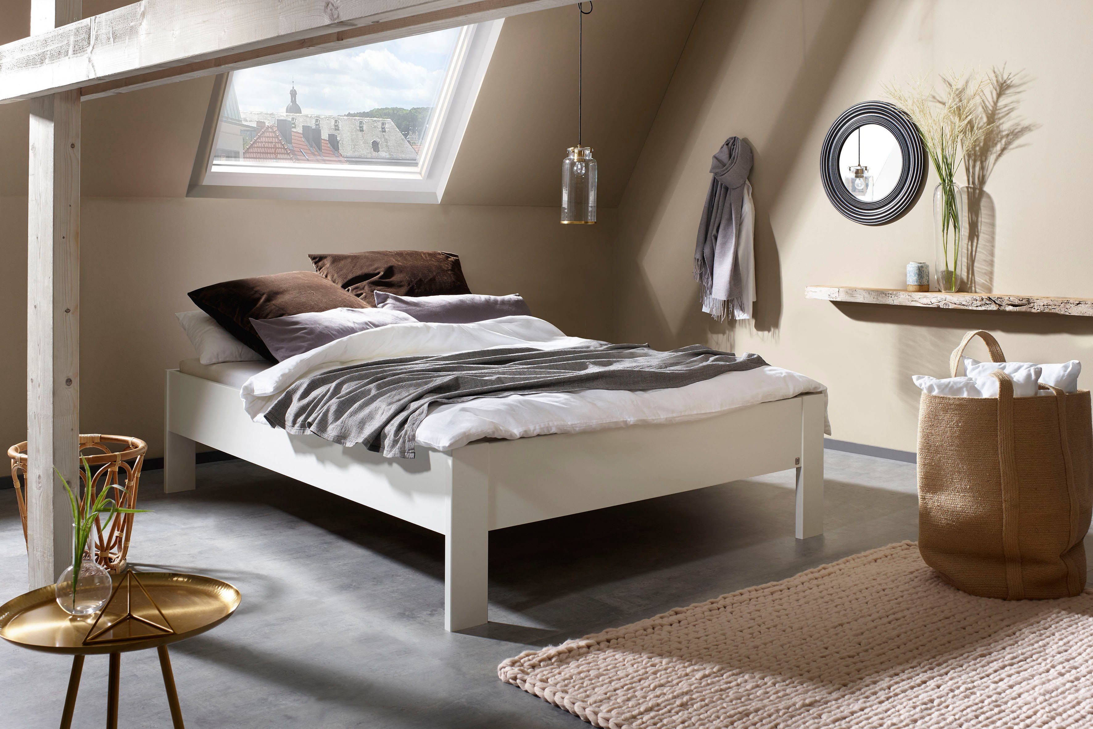 rauch Futonbett Aditio, ohne Kopfteil günstig online kaufen