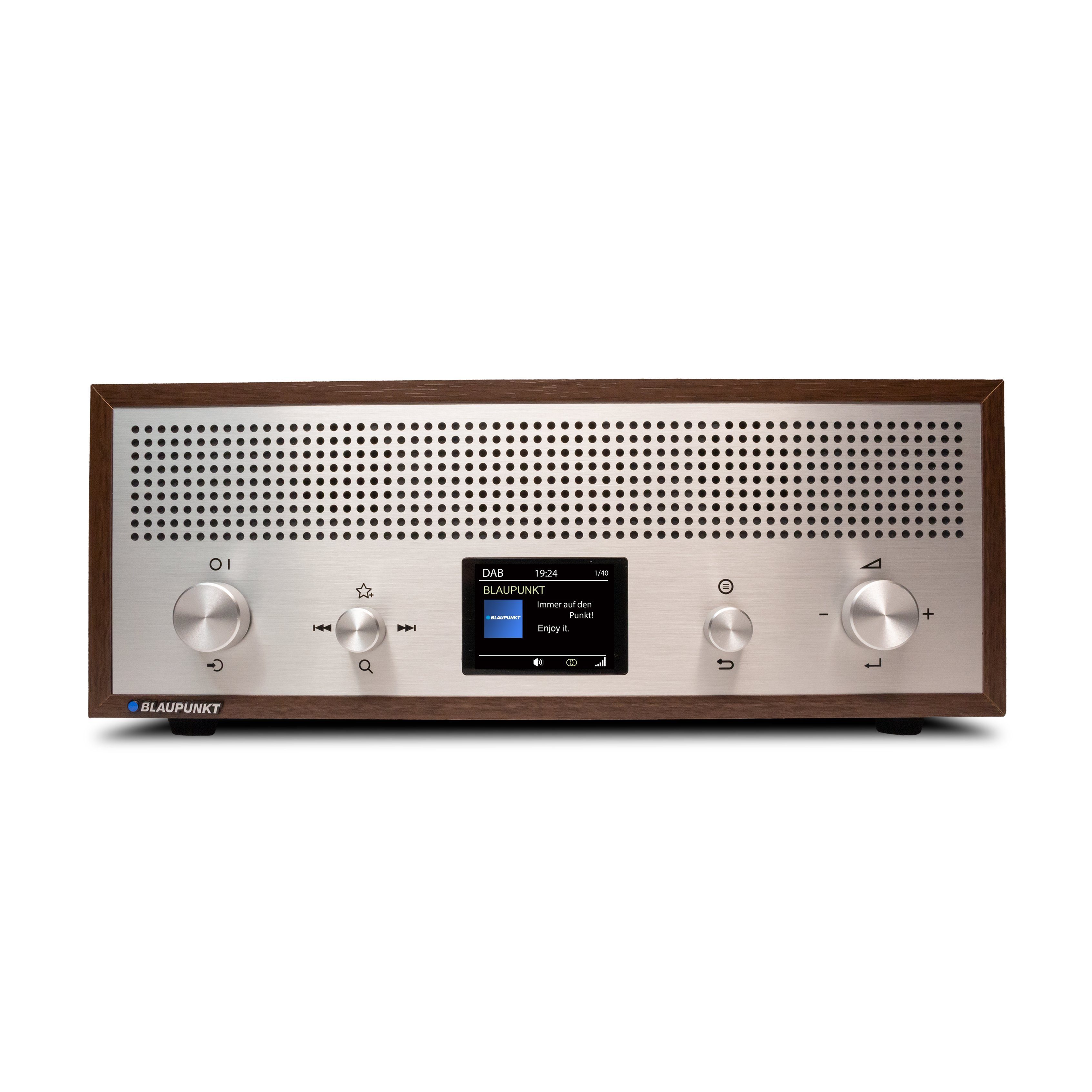 UKW Digitalradio Bluetooth) FM-Tuner, RXD Blaupunkt Verona 15,00 (DAB), (DAB) 190 mit (Digitalradio W, RDS, braun