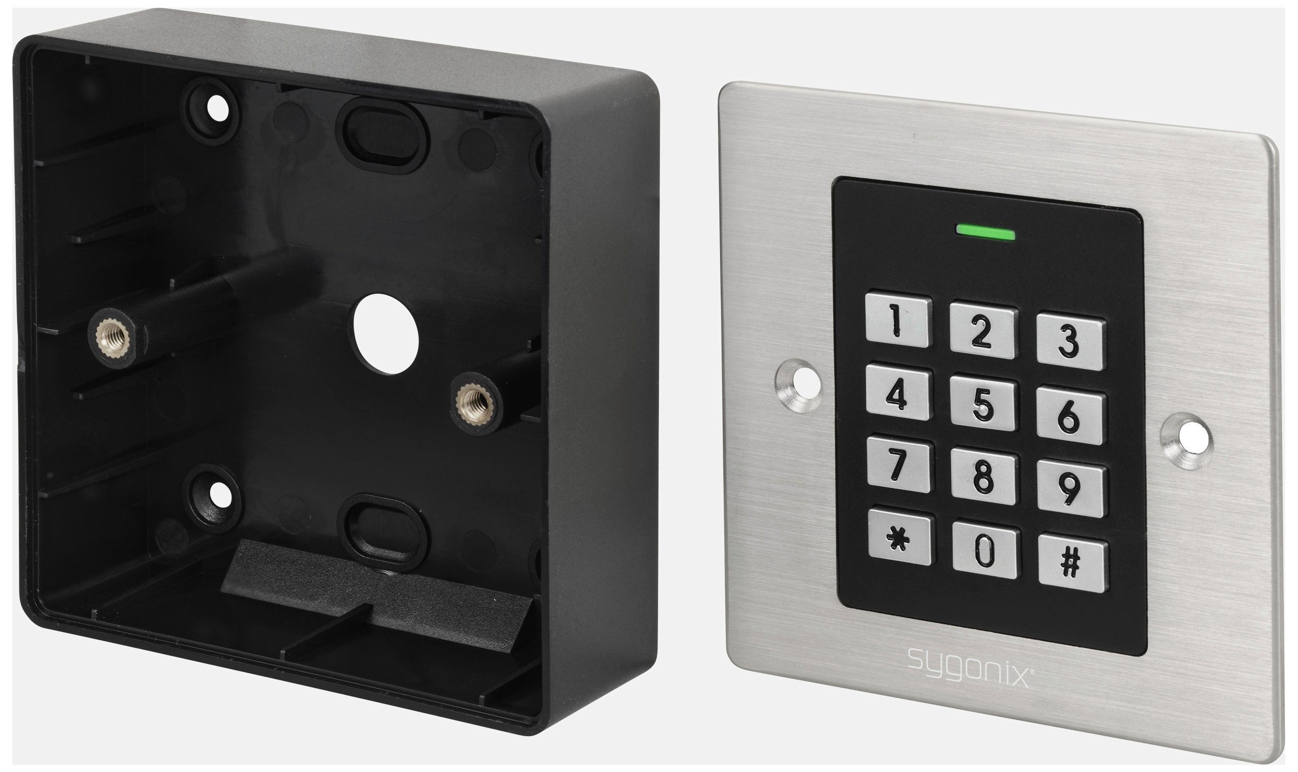 Sygonix Türschließer RFID/Codeschloss Zutritt M SY-6097866