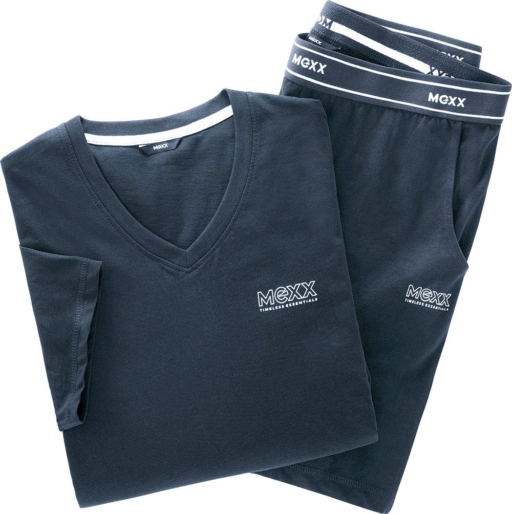 Mexx Pyjama (Set, Set (2 teilig) sanft, luftig, einfach perfekt. günstig online kaufen