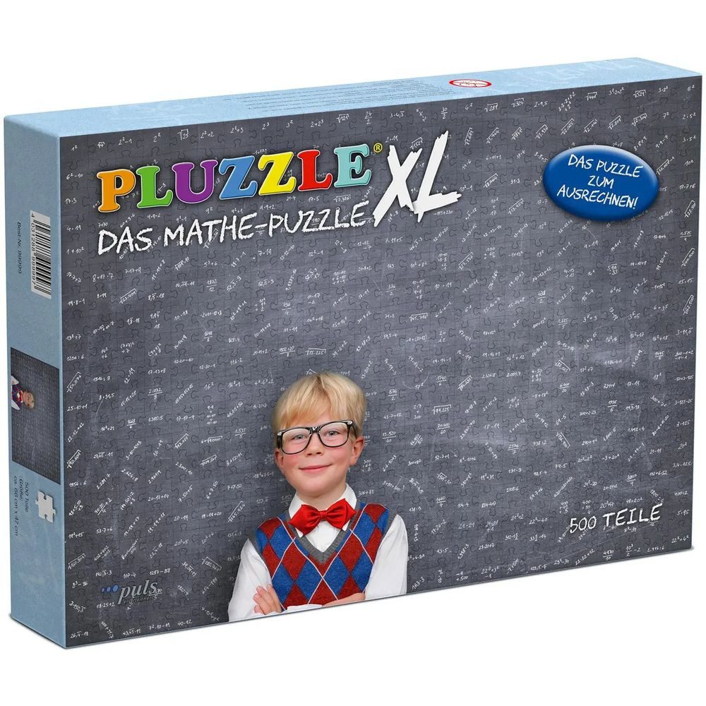 puls entertainment Puzzle PLUZZLE XL, 500 Puzzleteile