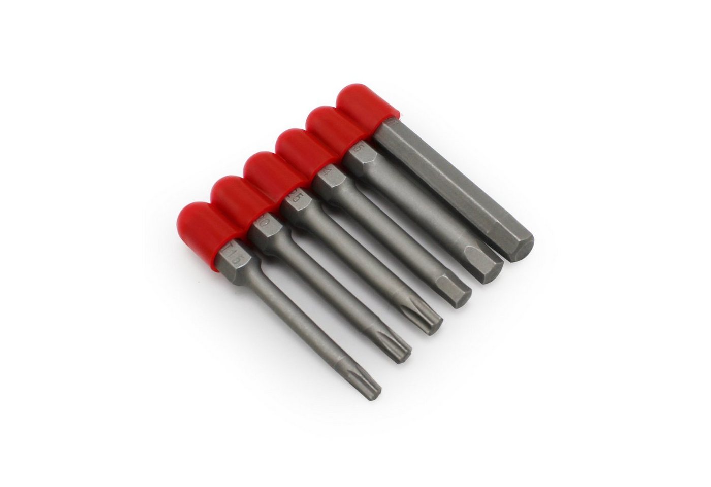 Thumbnail - Prestacycle Fahrradwerkzeugset Prestacycle Fahrradwerkzeug-Bits – CRV-Bit-Set, (Set, 6-St., Fahrradwerkzeug-Set), versch...