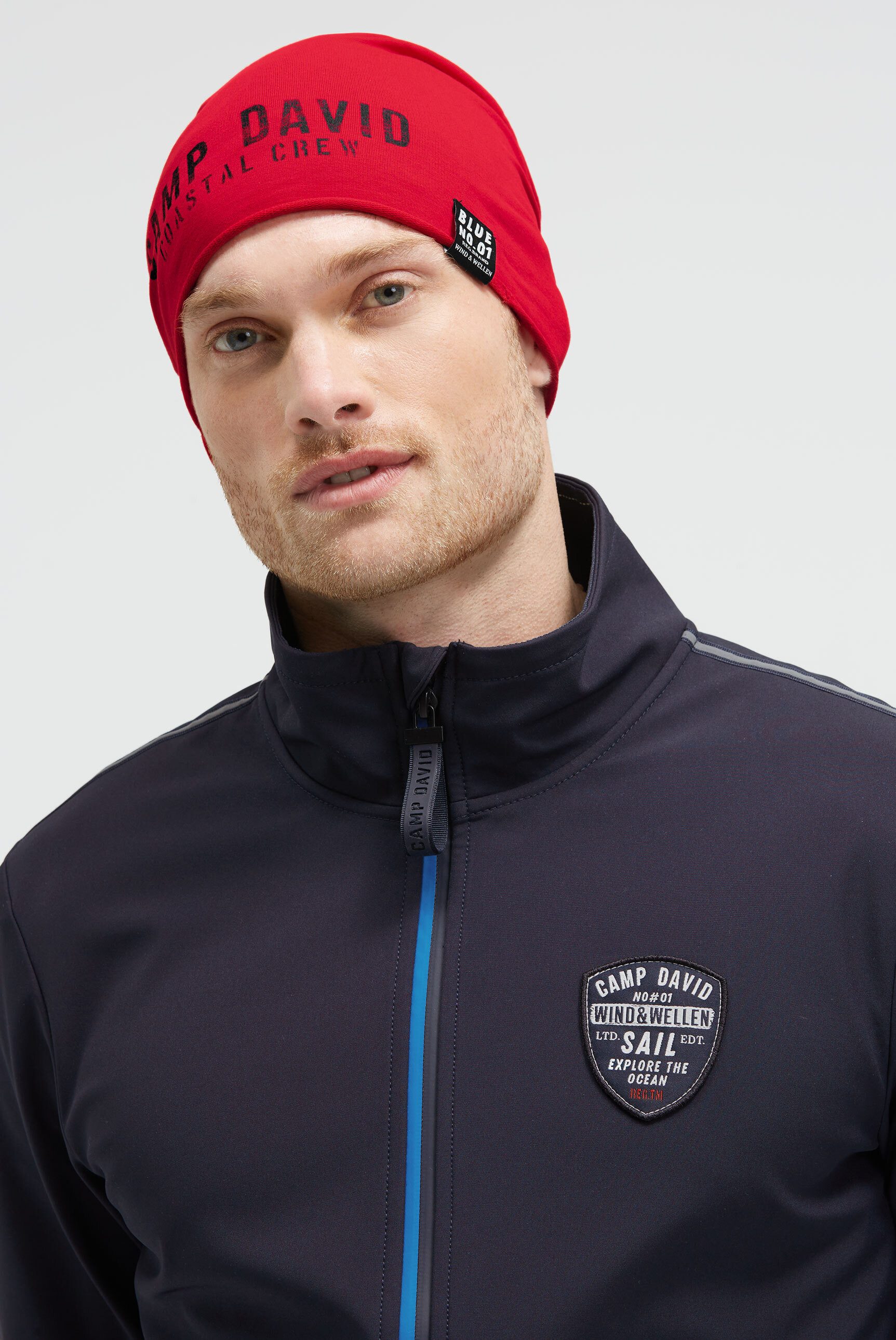 CAMP DAVID Strickmütze mit Rollsaum günstig online kaufen