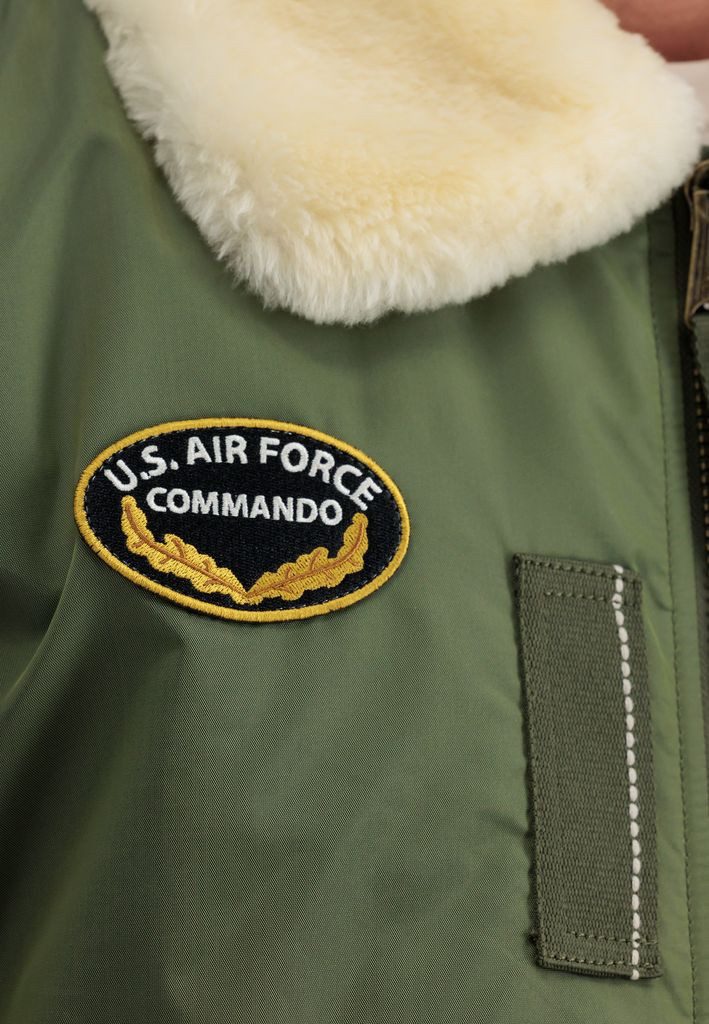 Alpha Industries Bomberjacke Injector III Air Force