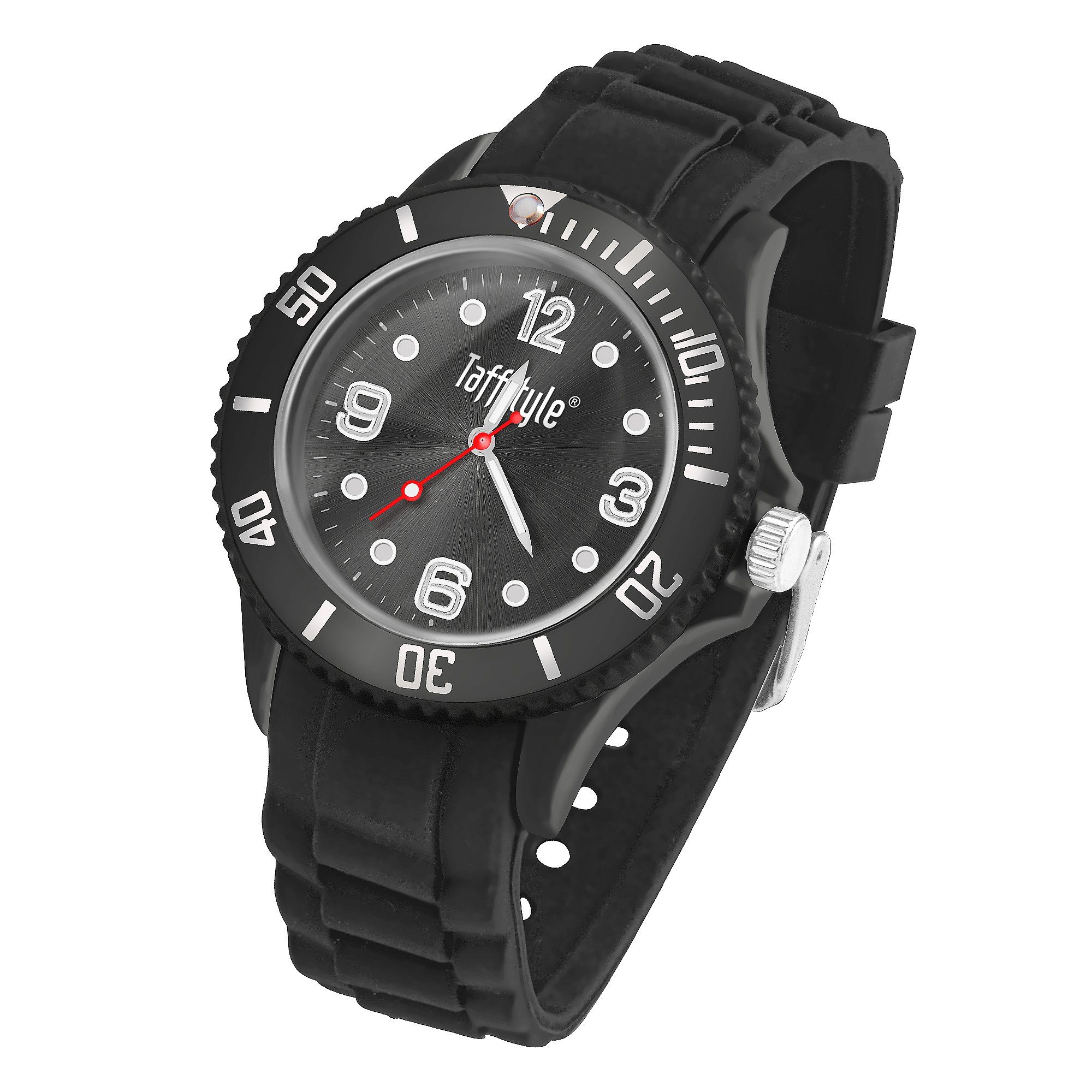 Taffstyle Quarzuhr Armbanduhr Silikon Analog Quarz günstig online kaufen