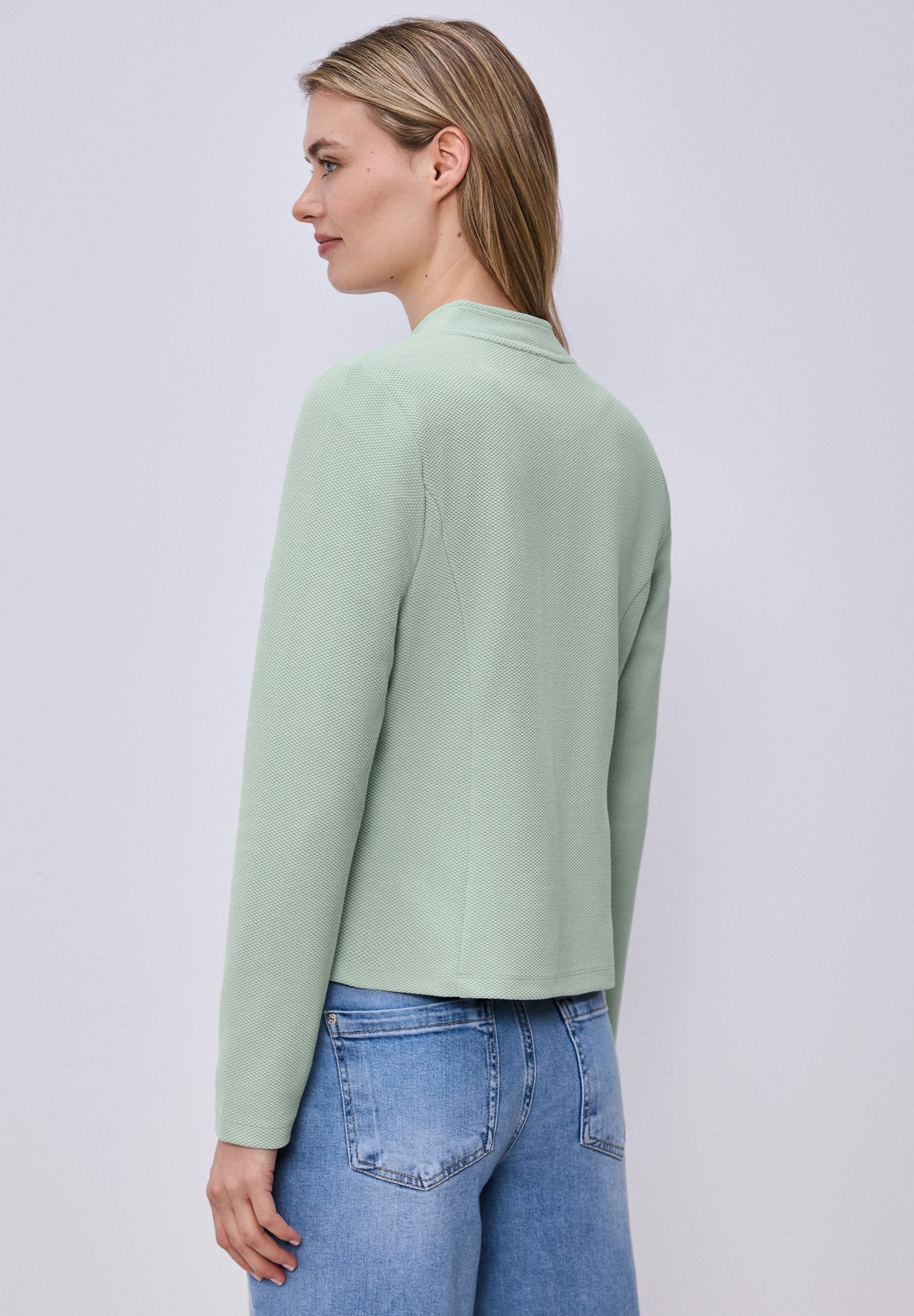 STREET ONE Sweatblazer Jersey