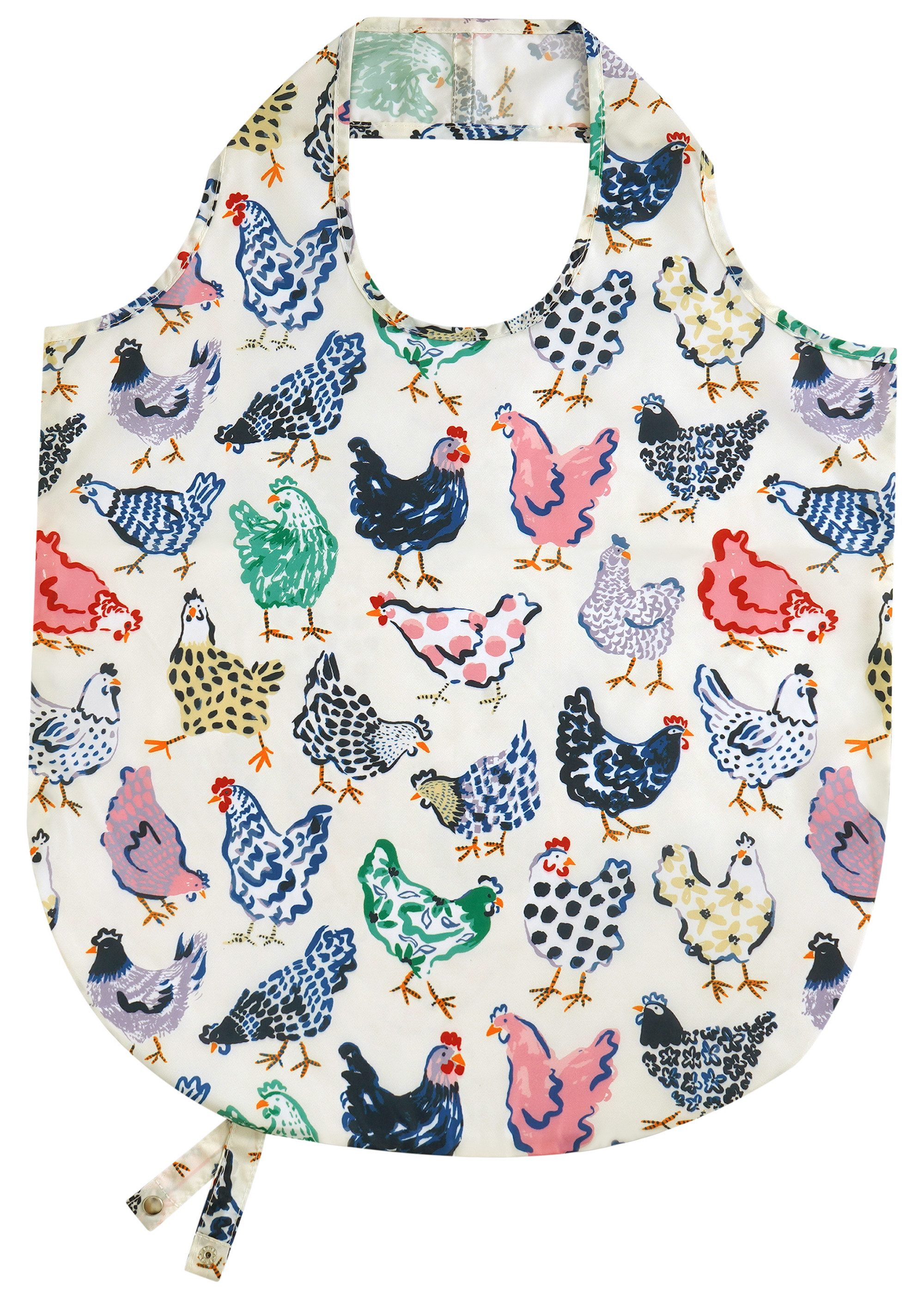 Ulster Weavers Einkaufsbeutel Chick Chicken, faltbare Einkaufstasche incl. Tragegriffe ca.46x61cm Roll-up-Tasche