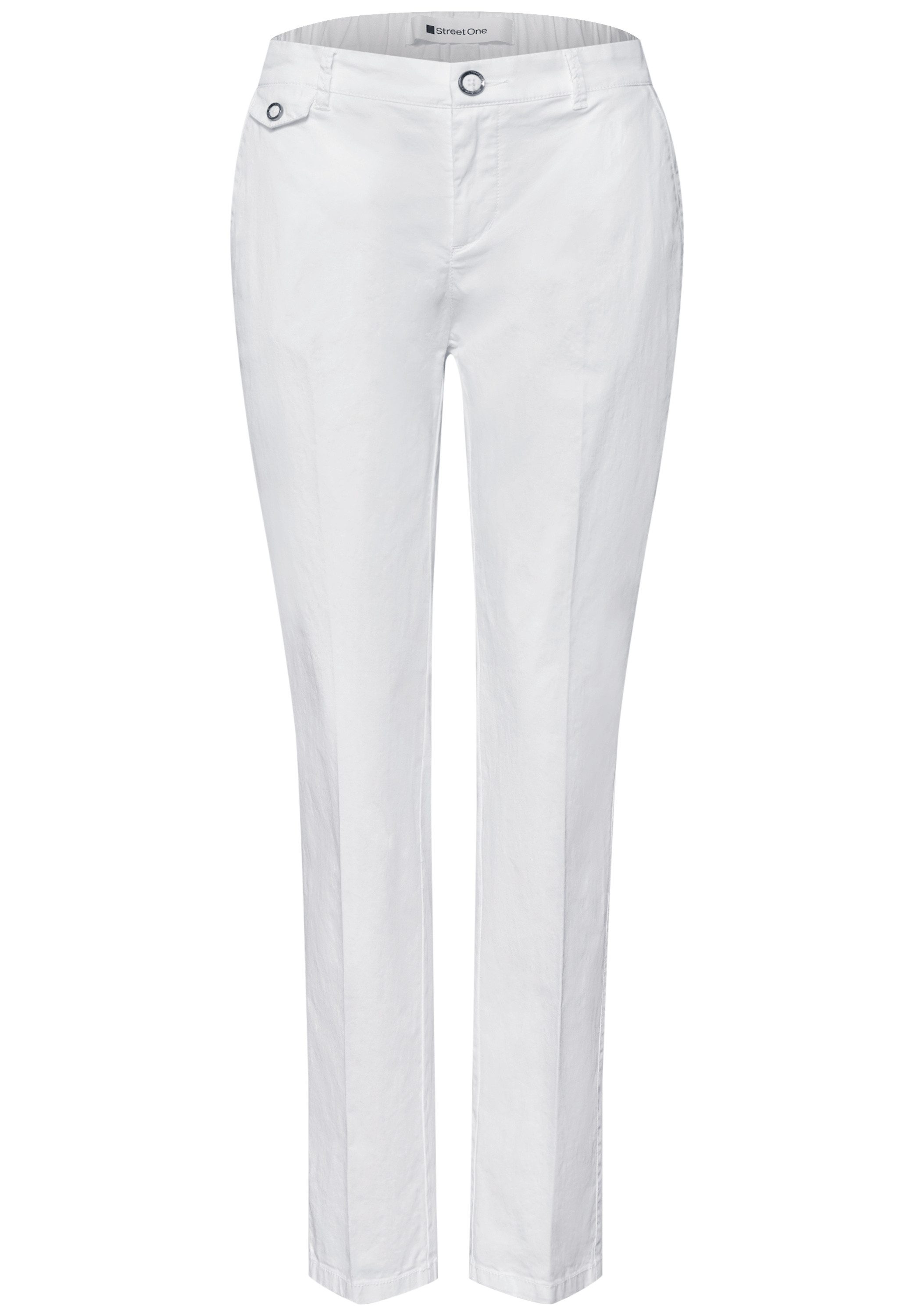 STREET ONE Stoffhose
