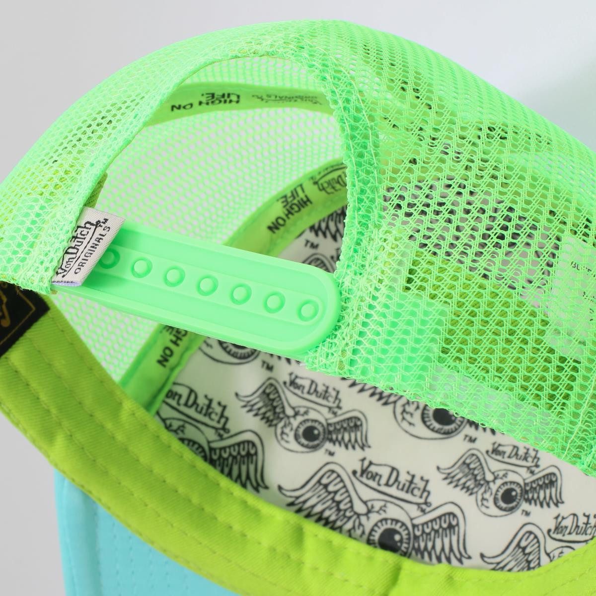 Von Dutch Trucker Cap Von Dutch Originals Trucker Cap TAMPA - FOAM (Basecap, Meshcap, Trucker Kappe)