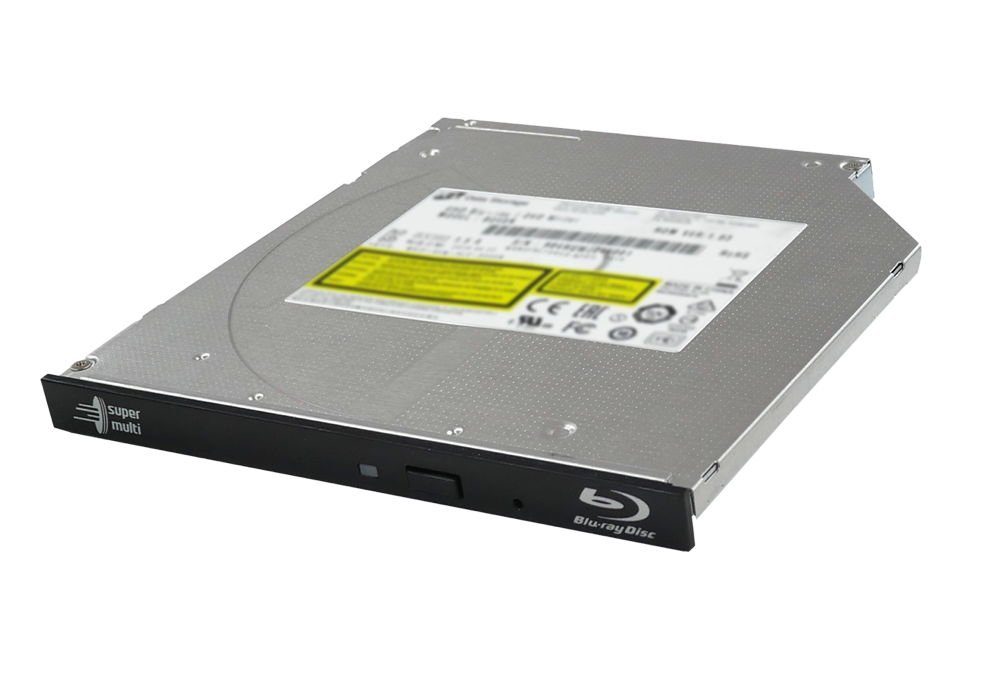 Hitachi LG Brenner intern Ultra Slim BU40N für BD/CD/DVD/M-Disc bulk Blu-ray-Brenner