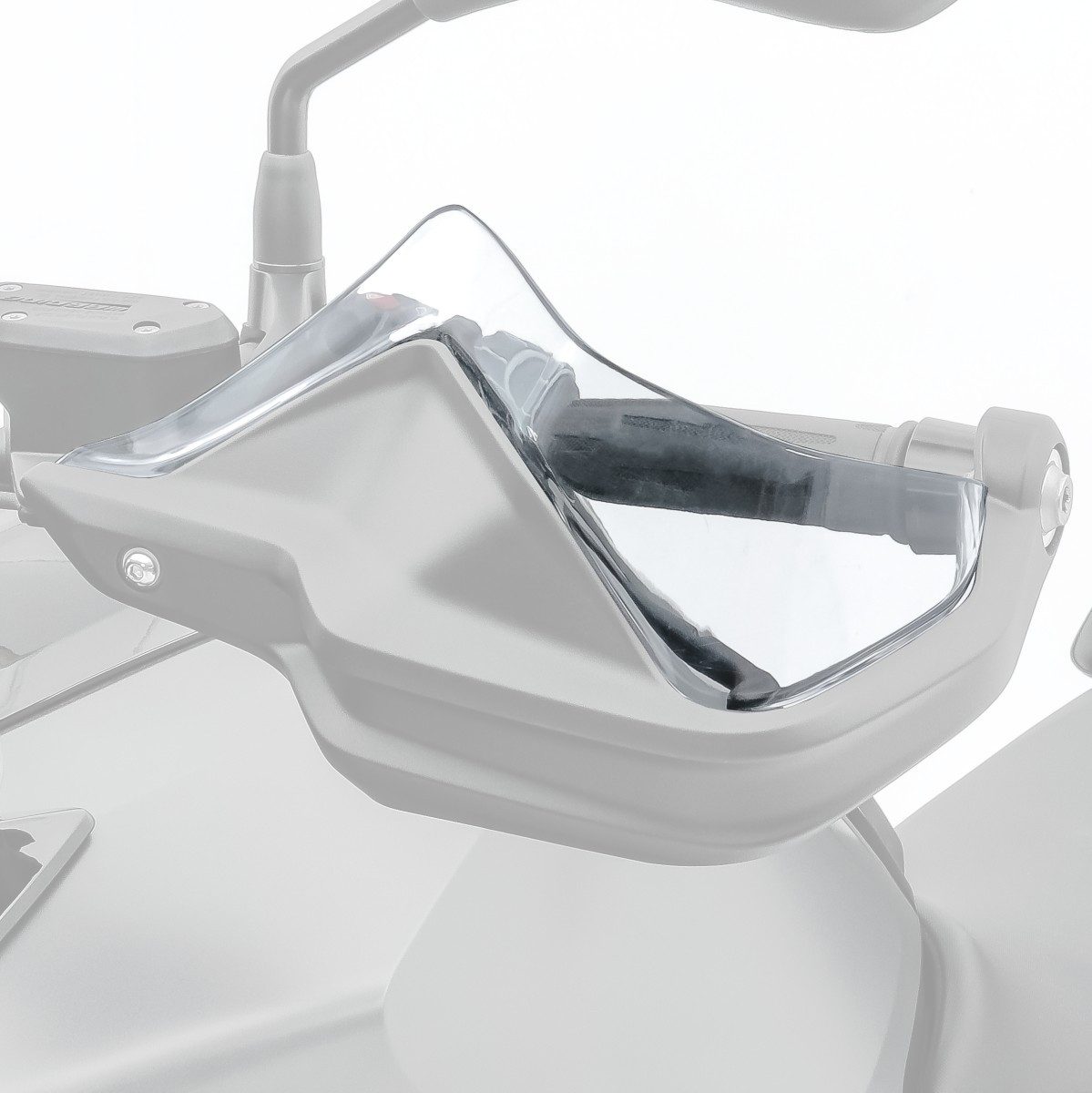 Motoguard Motor-Schutzhülle Handprotektoren Verlängerung passend für BMW R 1250 GS 19-23 klar + Ta