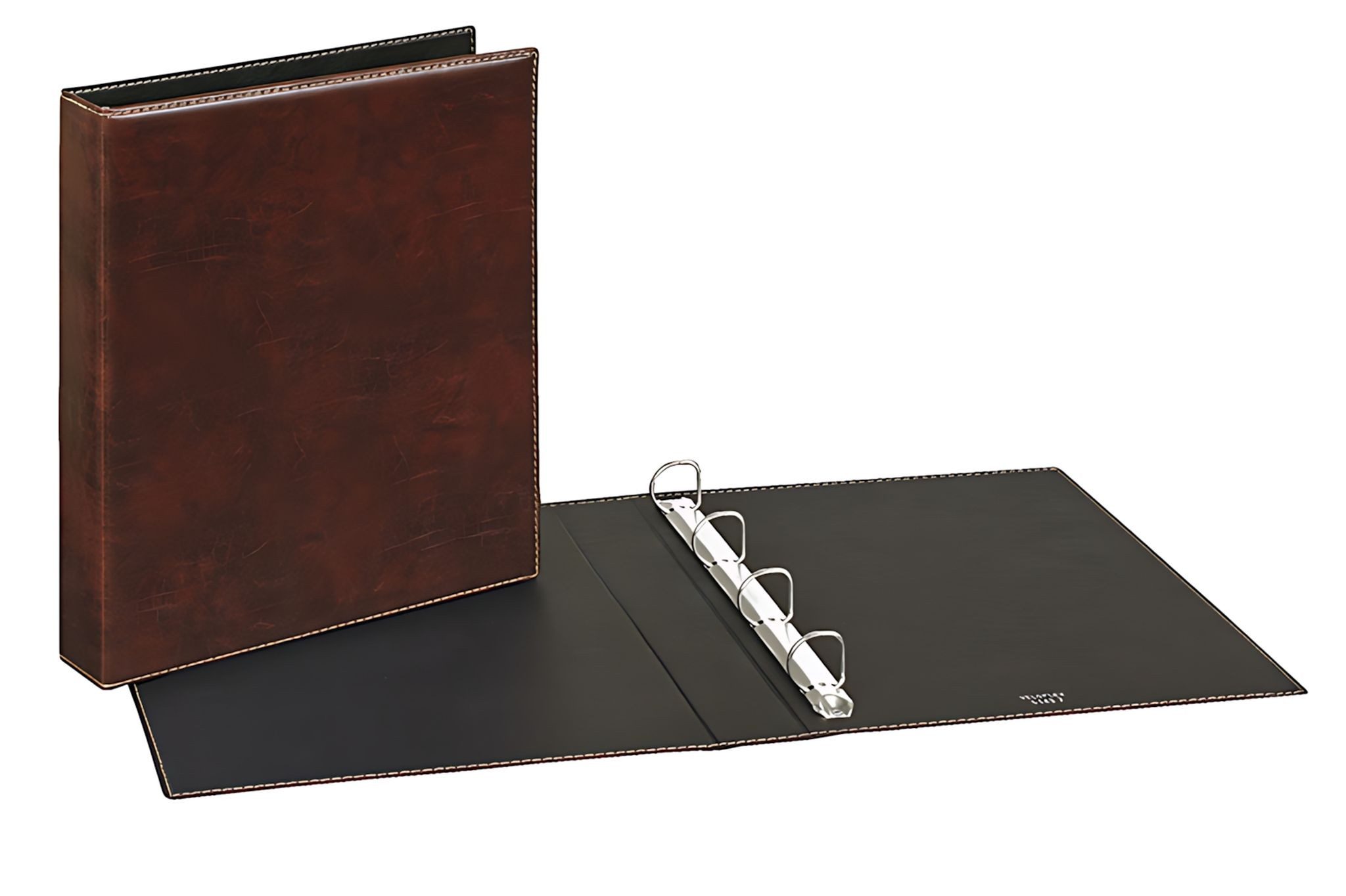 VELOFLEX Ringbuchmappe VeloflexRingbuch Exquisit A4 4-D-Ring-Mechanik 25 mm