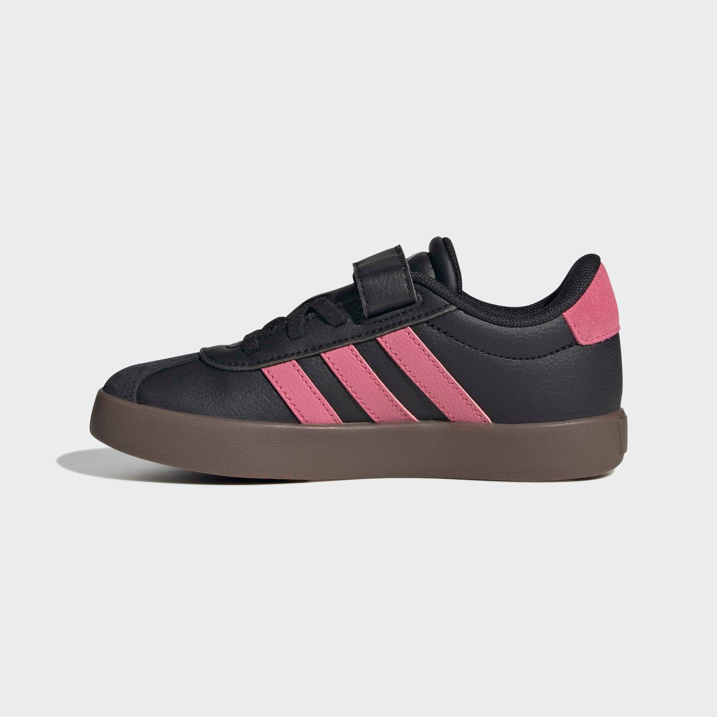 adidas Sportswear VL COURT 3.0 KIDS Sneaker inspiriert vom Design des adidas samba, für Kinder & Jugendliche