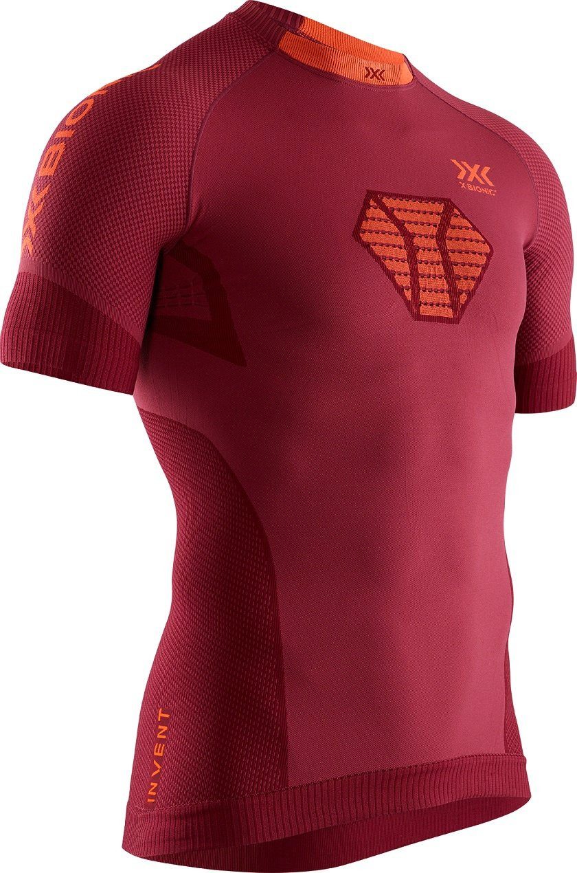 T-Shirt Laufshirt Invent 4.0 Running rot Herren