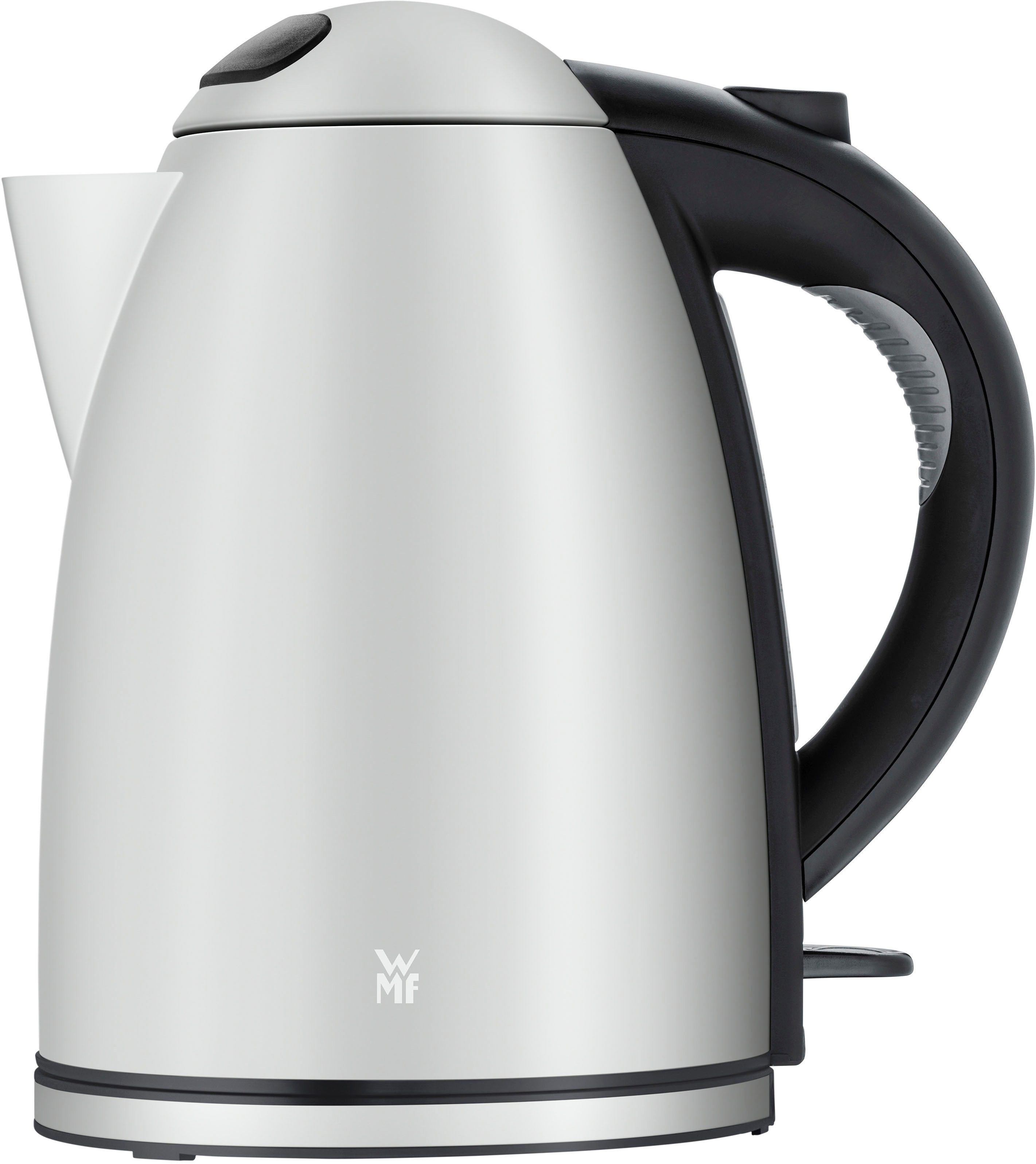 WMF Елктрочайники Stelio Paper White, 1,7 l, 2400 W, Cromargan, beleuchtete Wasserstandsanzeige, 2400 Watt