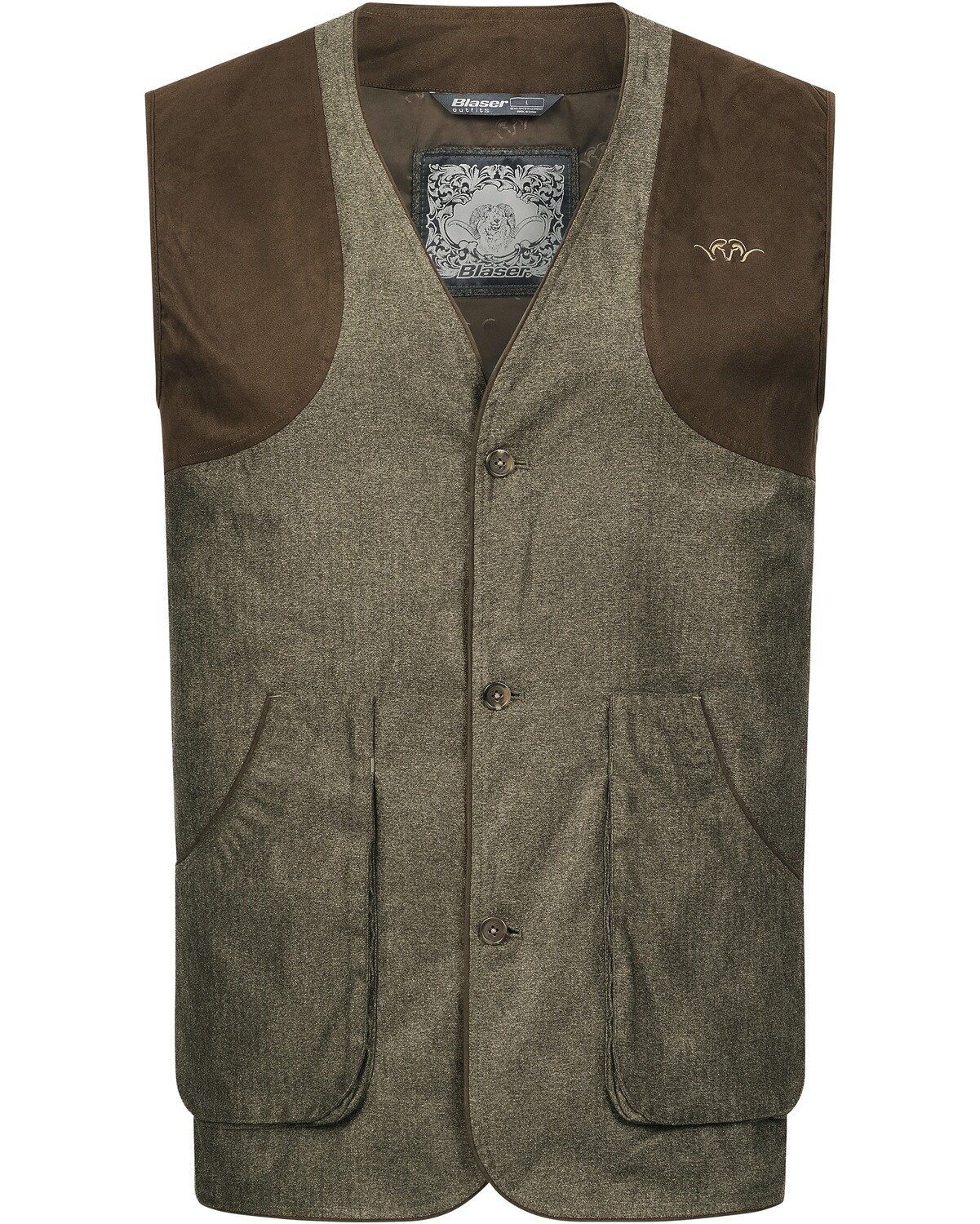Jagdweste Weste Vintage Wing