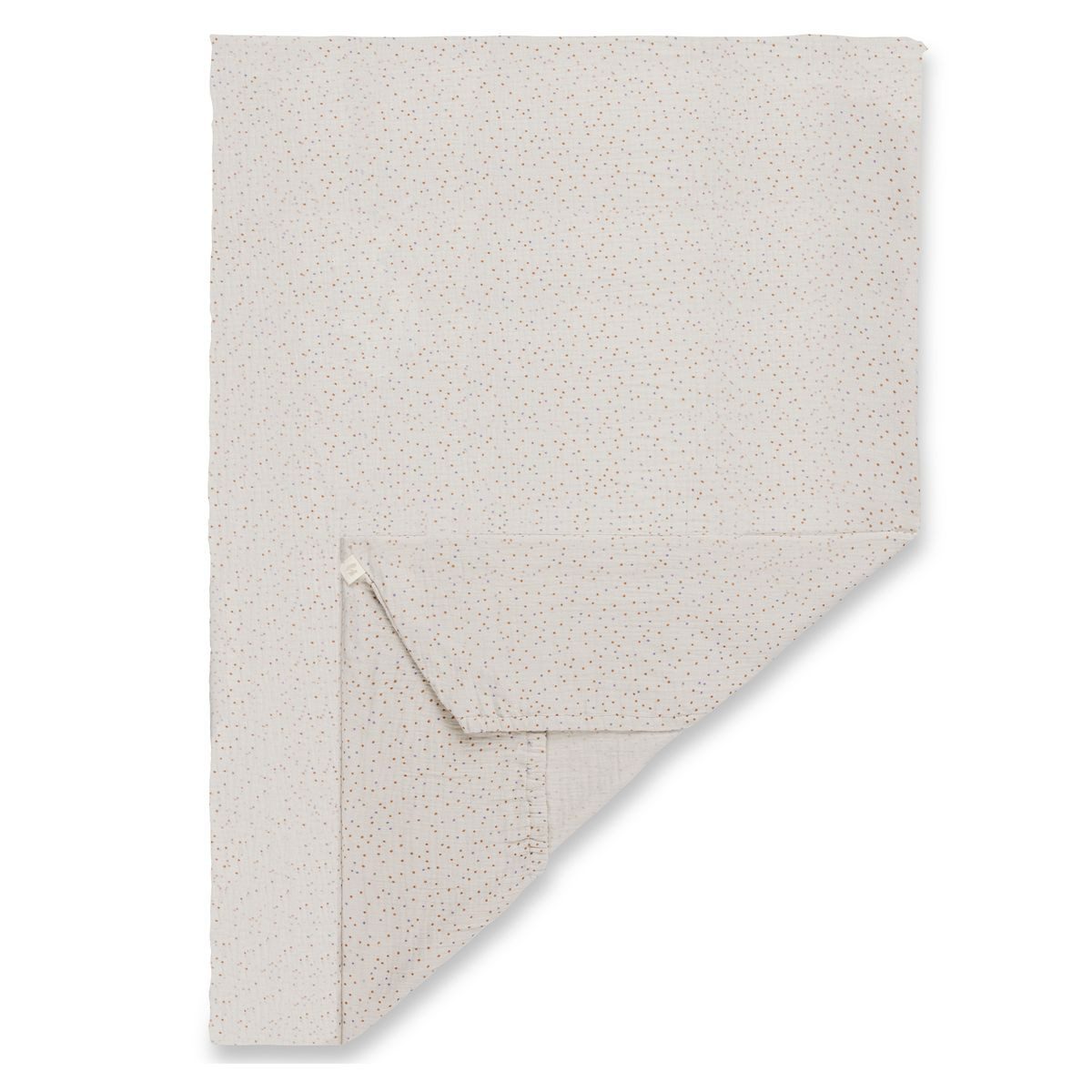 Spannbettlaken Spannbettlaken - Beige Dots