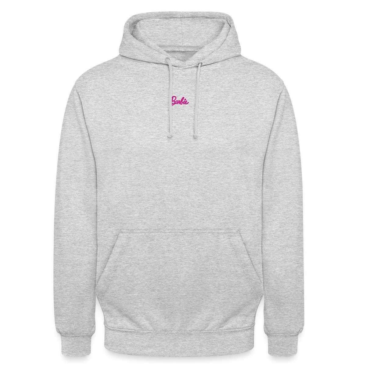 Spreadshirt Hoodie Barbie Logo Klein Stick Unisex Hoodie (1-tlg)
