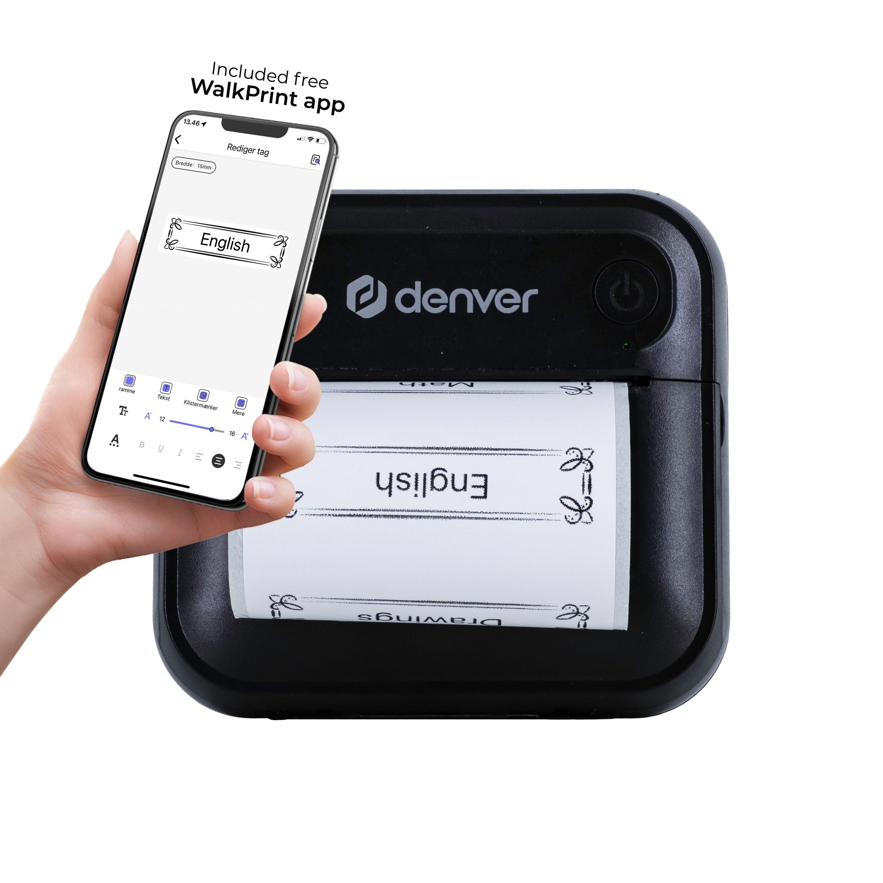 Denver MBP-32 Mini-Drucker
