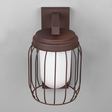 etc-shop Außen-Wandleuchte, Leuchtmittel nicht inklusive, Außenlampe Vintage Retro Wandleuchte Aussen Vintage Außenwandleuchte