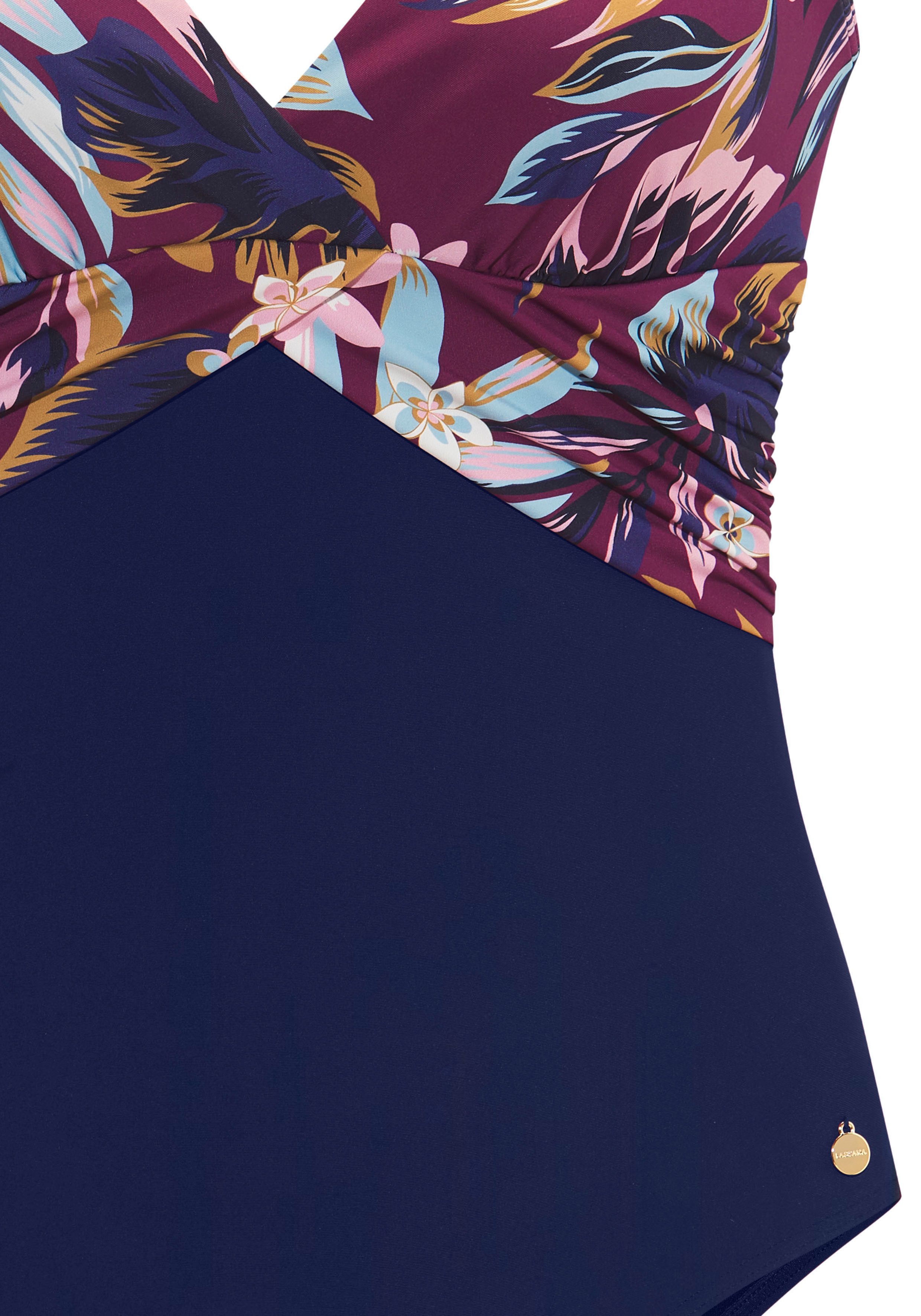 LASCANA Badeanzug Odetta im floralen Design – Bild 5 von 5