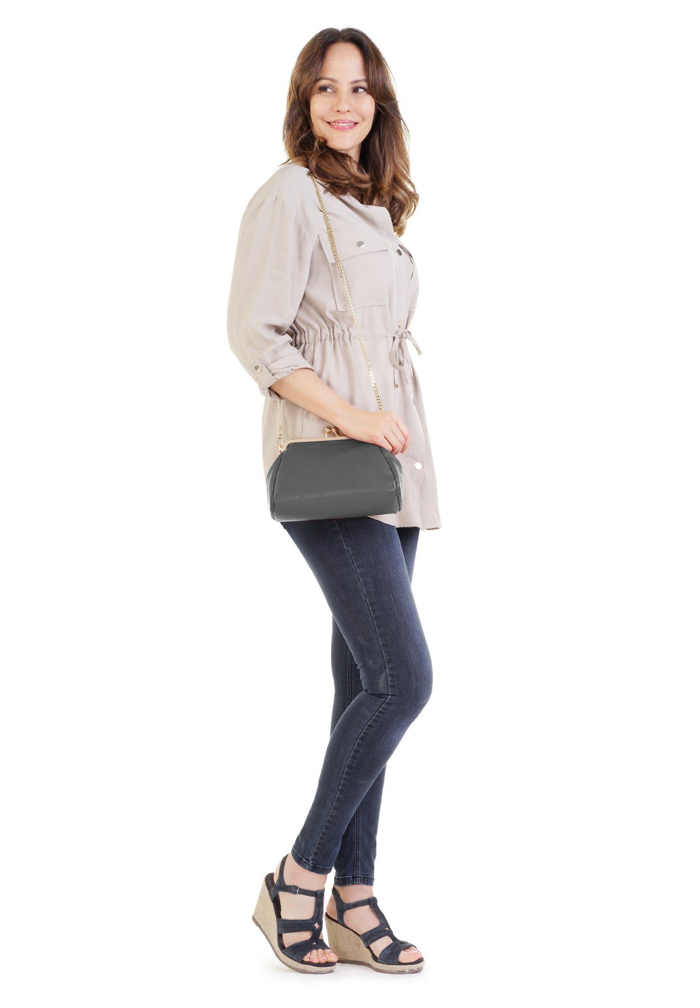 Cluty, echt Leder, Made in Italy