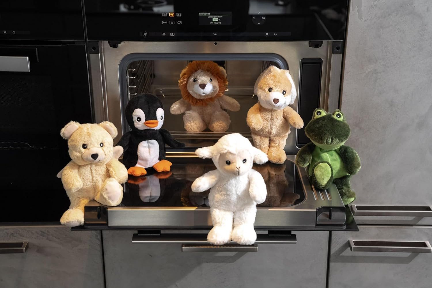 Habibi Plush Wärmekissen