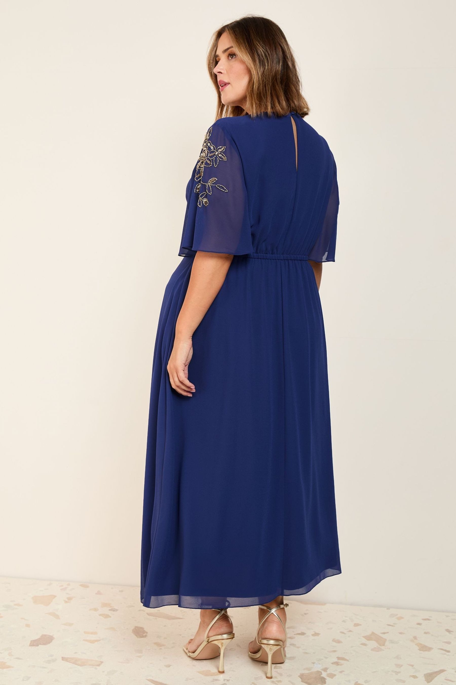 Friends Like These Midikleid Friends Like These Midikleid mit Verzierung, C günstig online kaufen