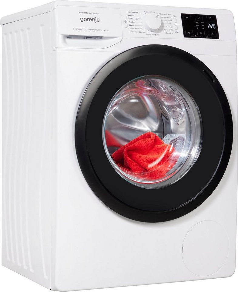 GORENJE Waschmaschine Wave NEI74ADPS, 7 kg, 1400 U/min