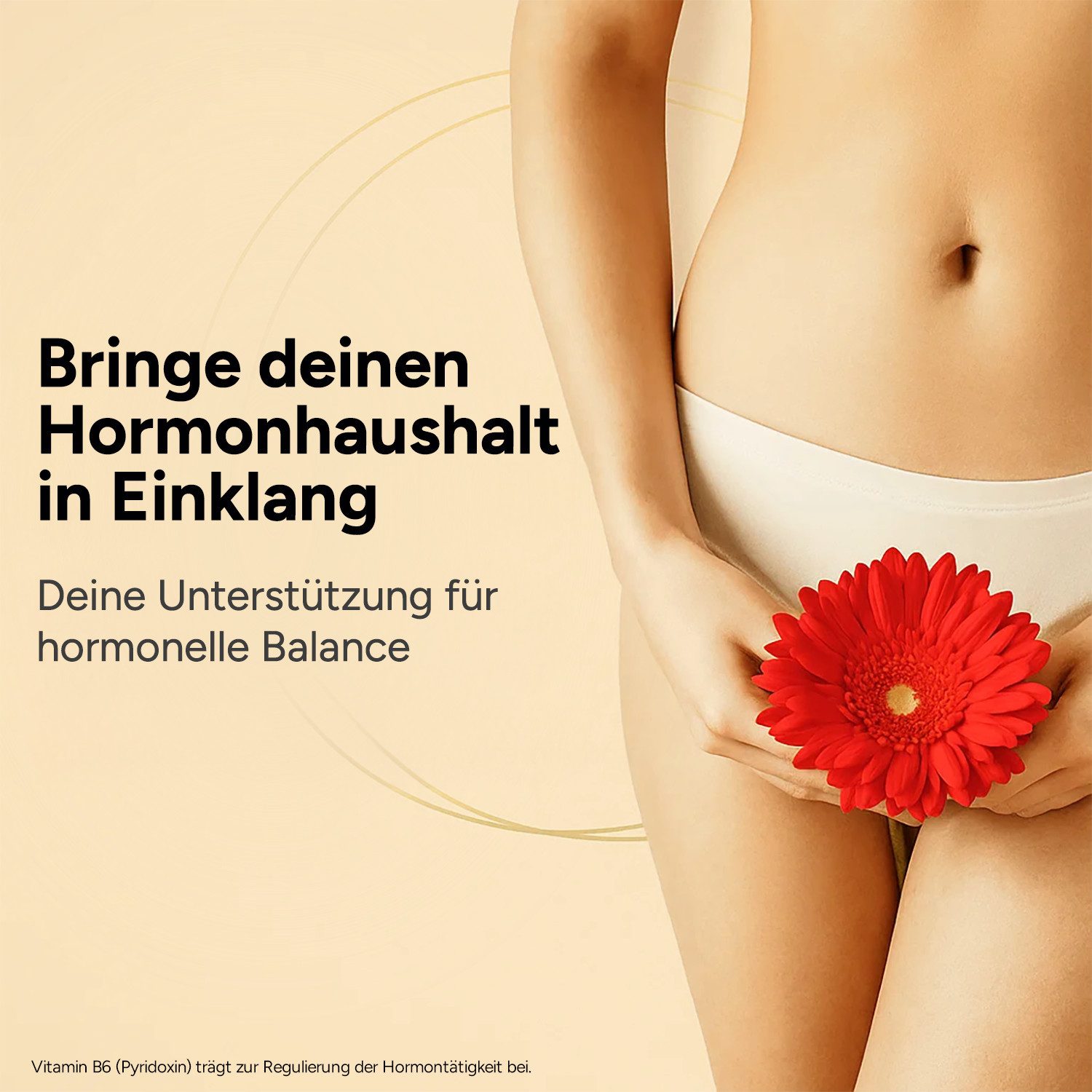NaroVital Hormon Balance Frauen Mönchspfeffer Komplex für PMS & Wechseljahre 90 Kapseln, 90 St.