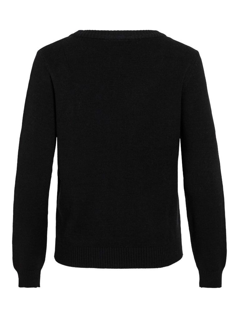 Vila Rundhalspullover VIRIL O-NECK günstig online kaufen