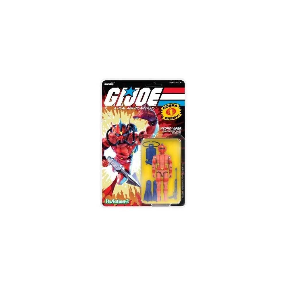 Super7 Actionfigur GI Joe ReAction+ Actionfigur Wave 07 Hydro Viper (Comic) 10 cm