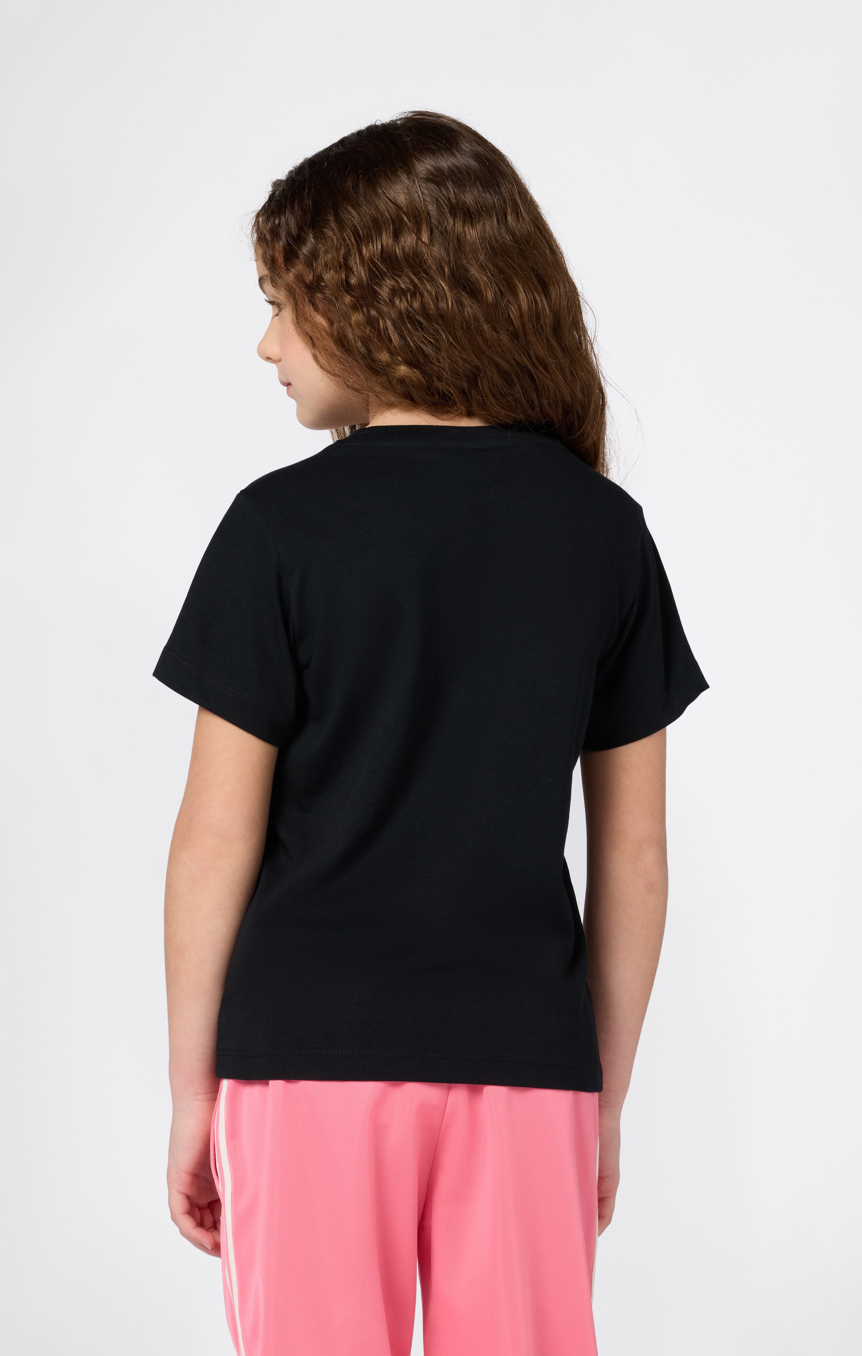 Champion T-Shirt ICONS Crewneck T-Shirt für Kinder und Jugendliche, Kurzarm, mit Rundhalsausschnitt