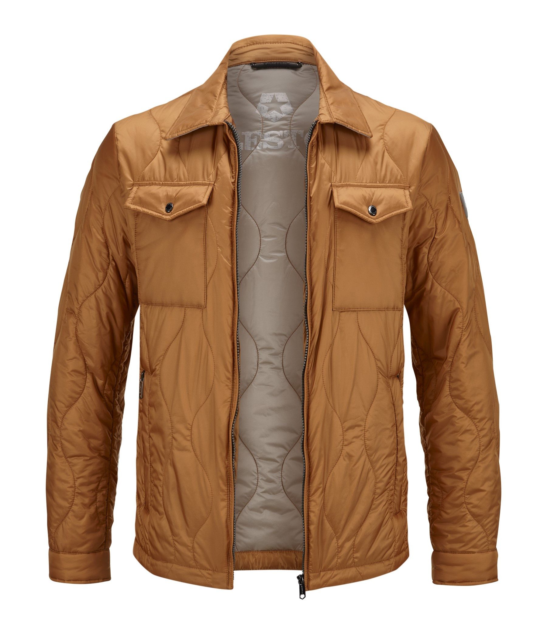 Milestone Steppjacke MSHamilton leichte Shirtjacke mit günstig online kaufen