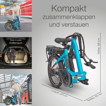 aktivelo E-Bike »Komfort«, 7 Gang, Nabenschaltung, Mittelmotor, 374.4 Wh Akku