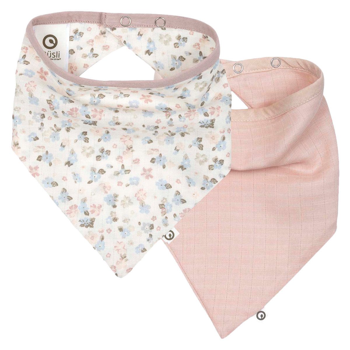 Müsli by GREEN COTTON Dreieckstuch 1573096500 Mädchen, Babyhalstuch, Lätzchen, Halstuch, Sabbertuch, Musselin Tuch