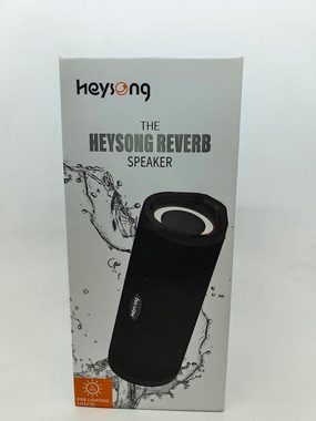HEYSONG Surround sound Lautsprecher (16 W, mit Licht Musikbox Tragbarer Bluetooth IPX7 40h Akku, Satter Bass)