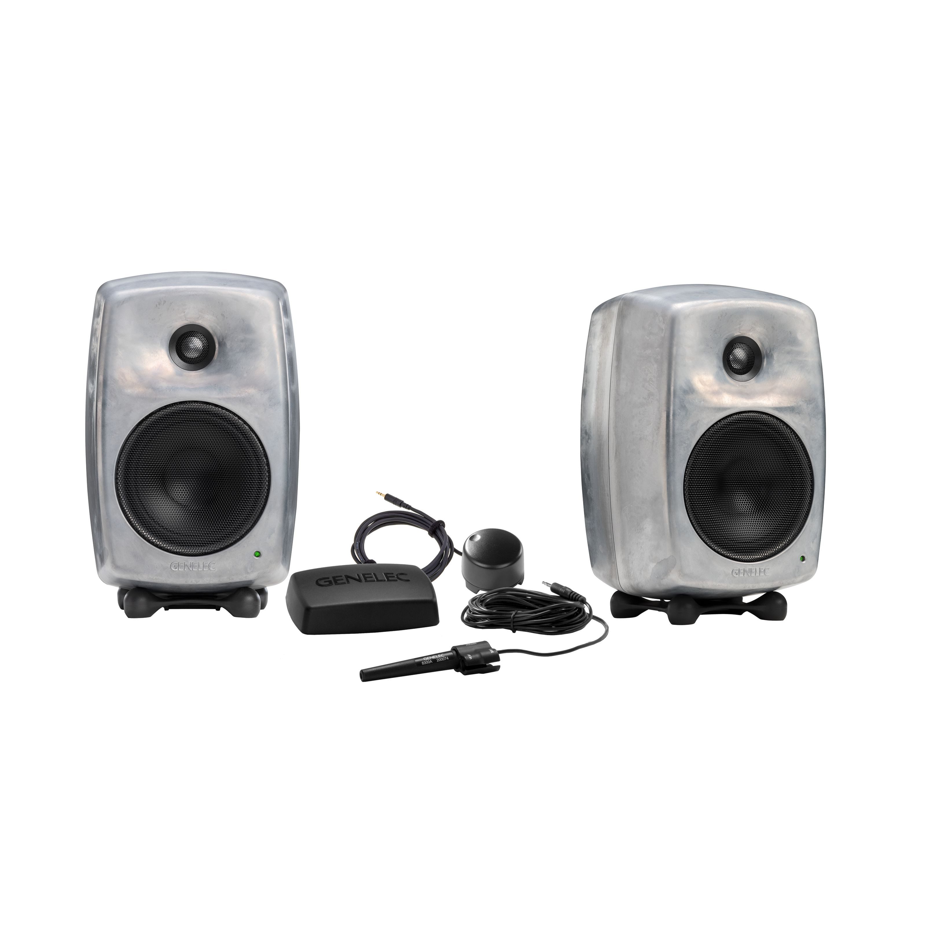 Genelec Lautsprecher (8330 RAW Pack - Aktiver Studiomonitor)