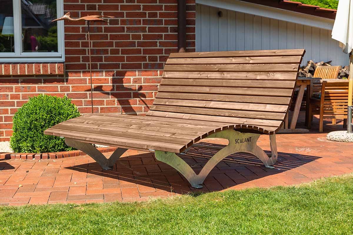 Scalant Gartenliege Waldsofa Classic, Latten aus günstig online kaufen
