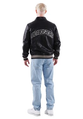 PICALDI Jeans Lederjacke PICALDI SPORT Retro College Volllederjacke